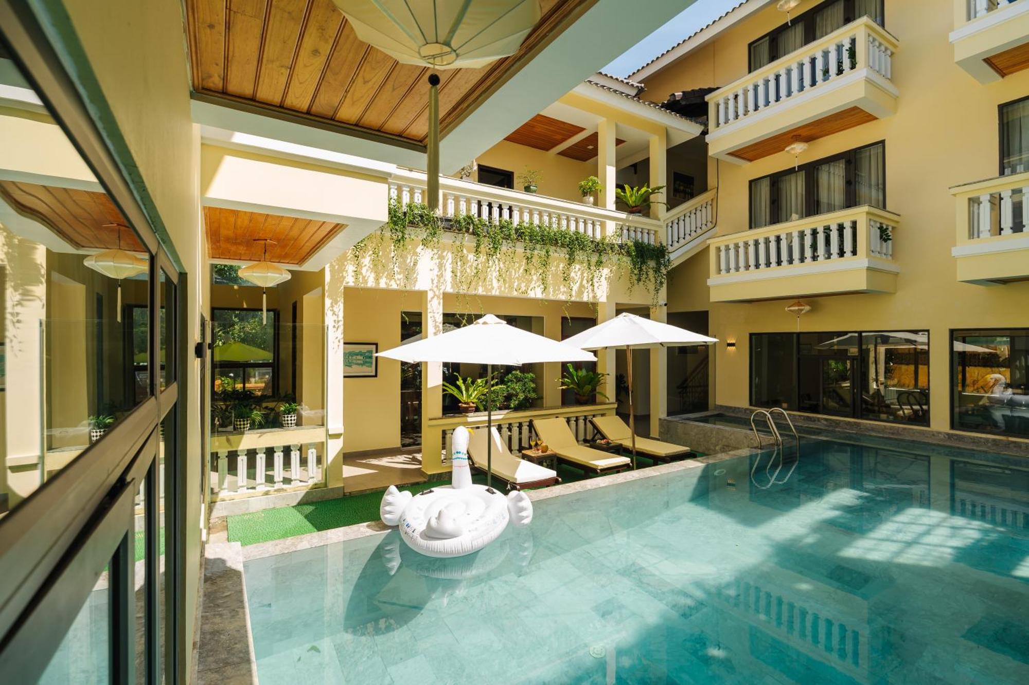 Ancient Haven Hotell Hoi An Eksteriør bilde