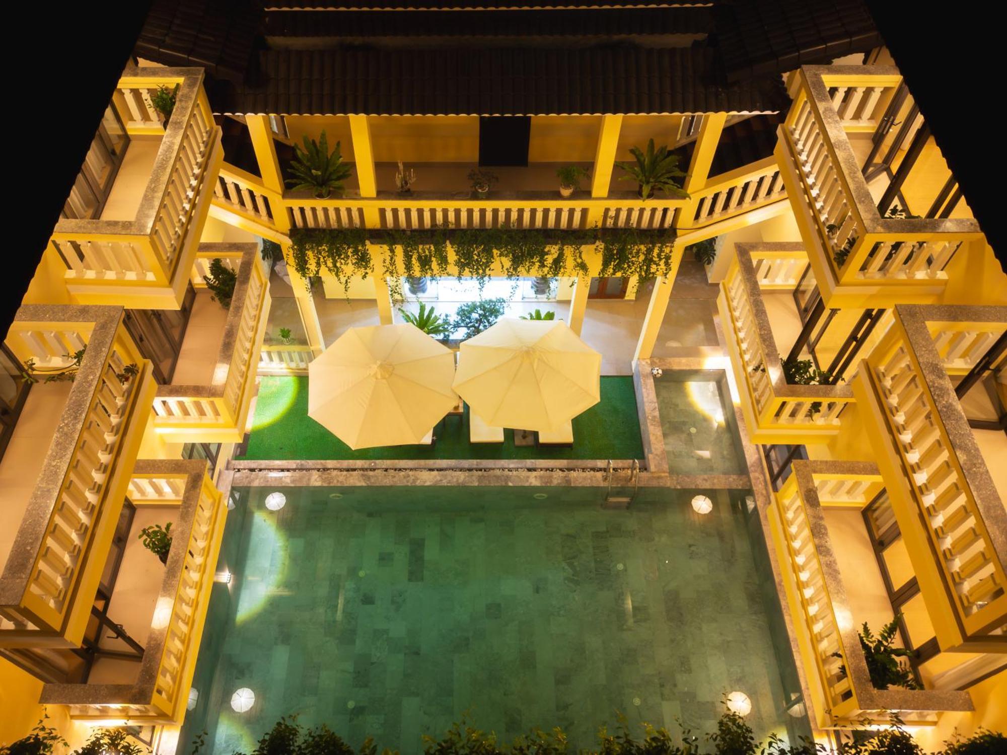 Ancient Haven Hotell Hoi An Eksteriør bilde