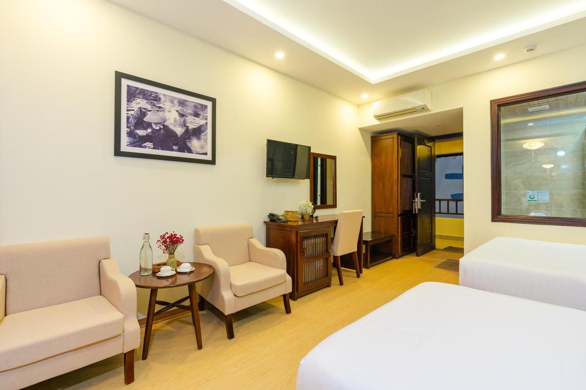 Ancient Haven Hotell Hoi An Eksteriør bilde