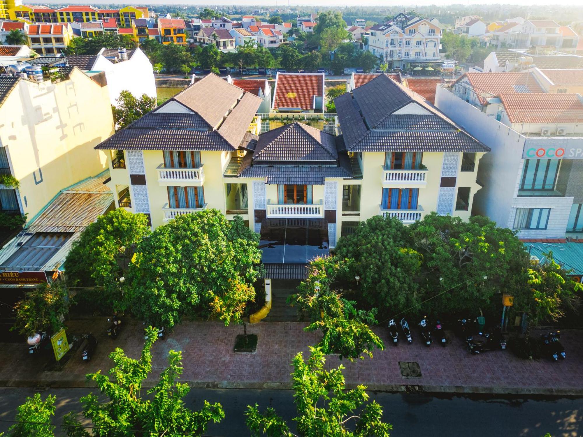 Ancient Haven Hotell Hoi An Eksteriør bilde