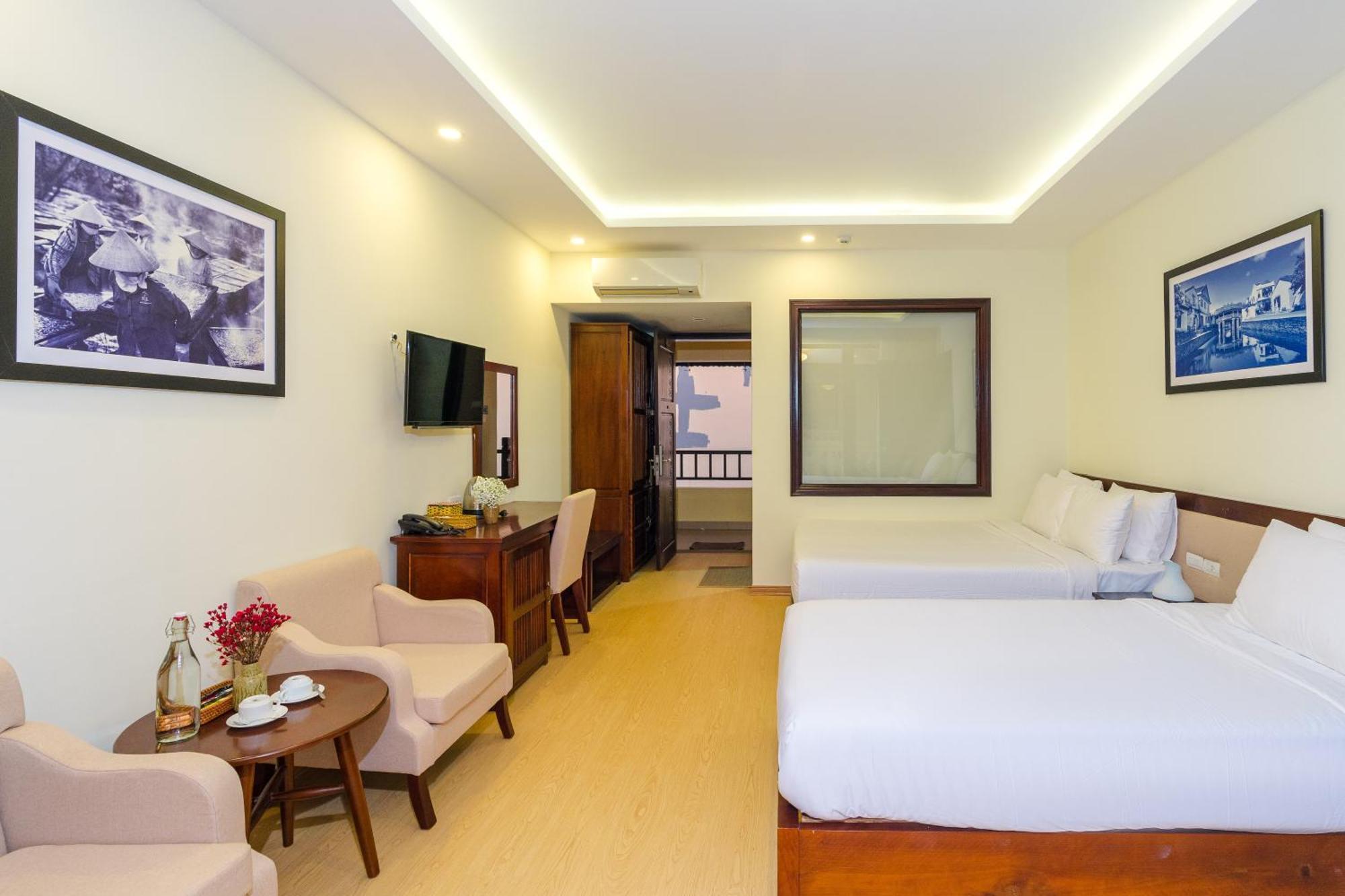 Ancient Haven Hotell Hoi An Eksteriør bilde