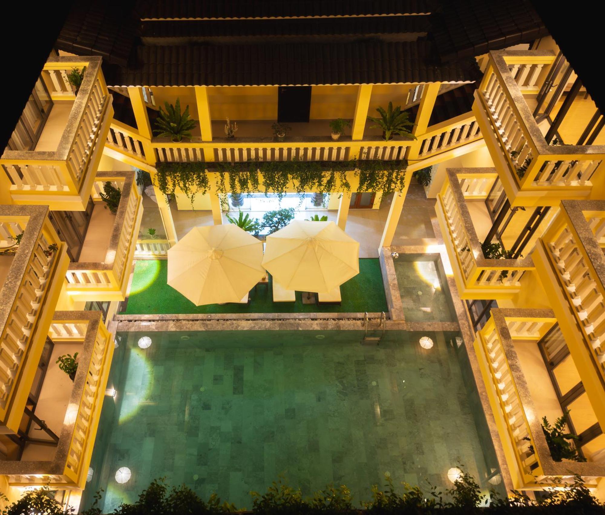 Ancient Haven Hotell Hoi An Eksteriør bilde