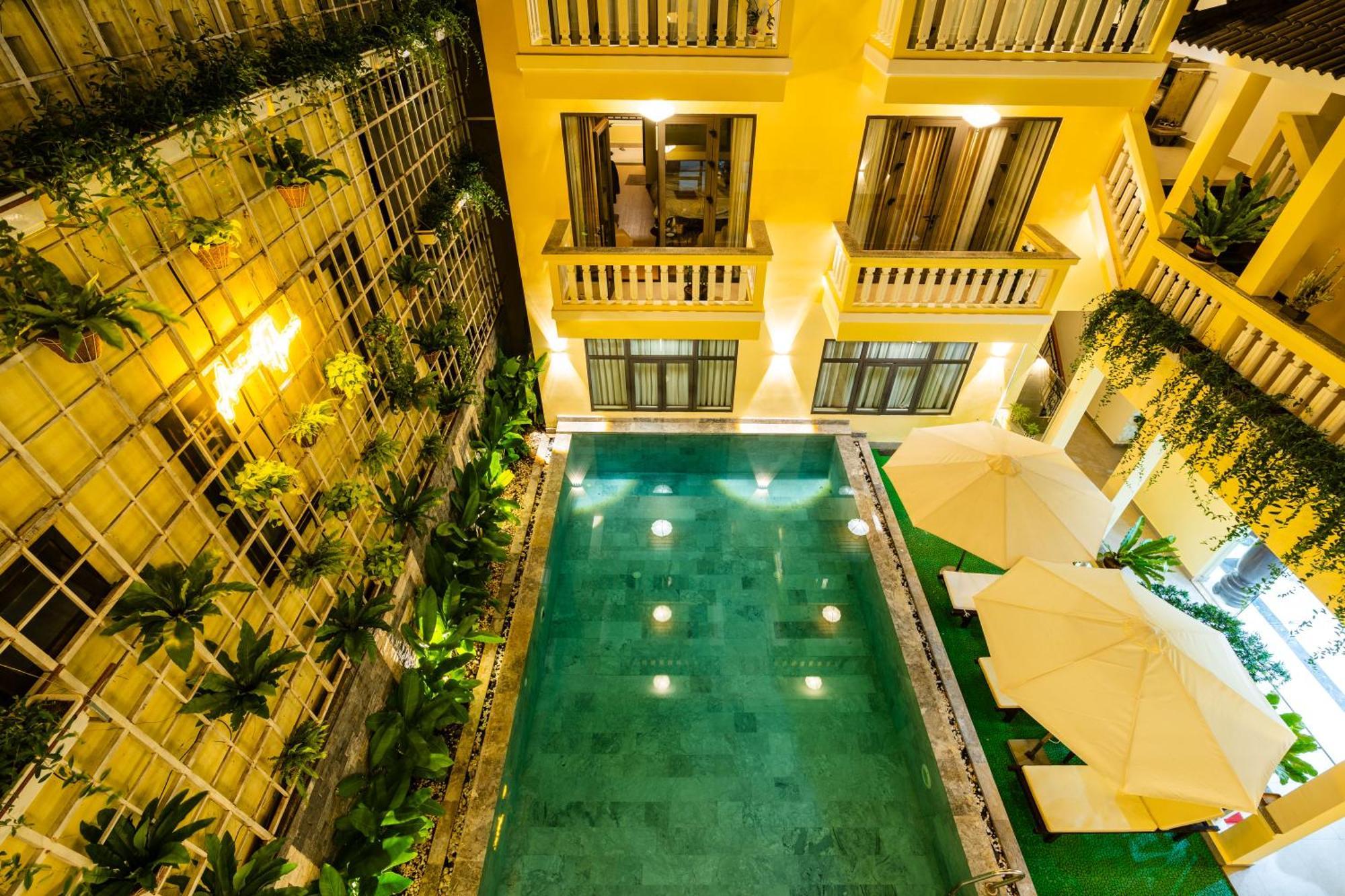Ancient Haven Hotell Hoi An Eksteriør bilde