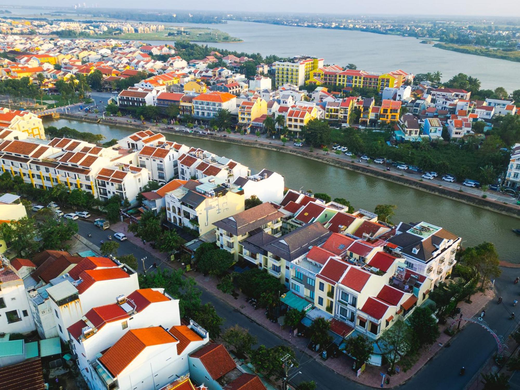 Ancient Haven Hotell Hoi An Eksteriør bilde