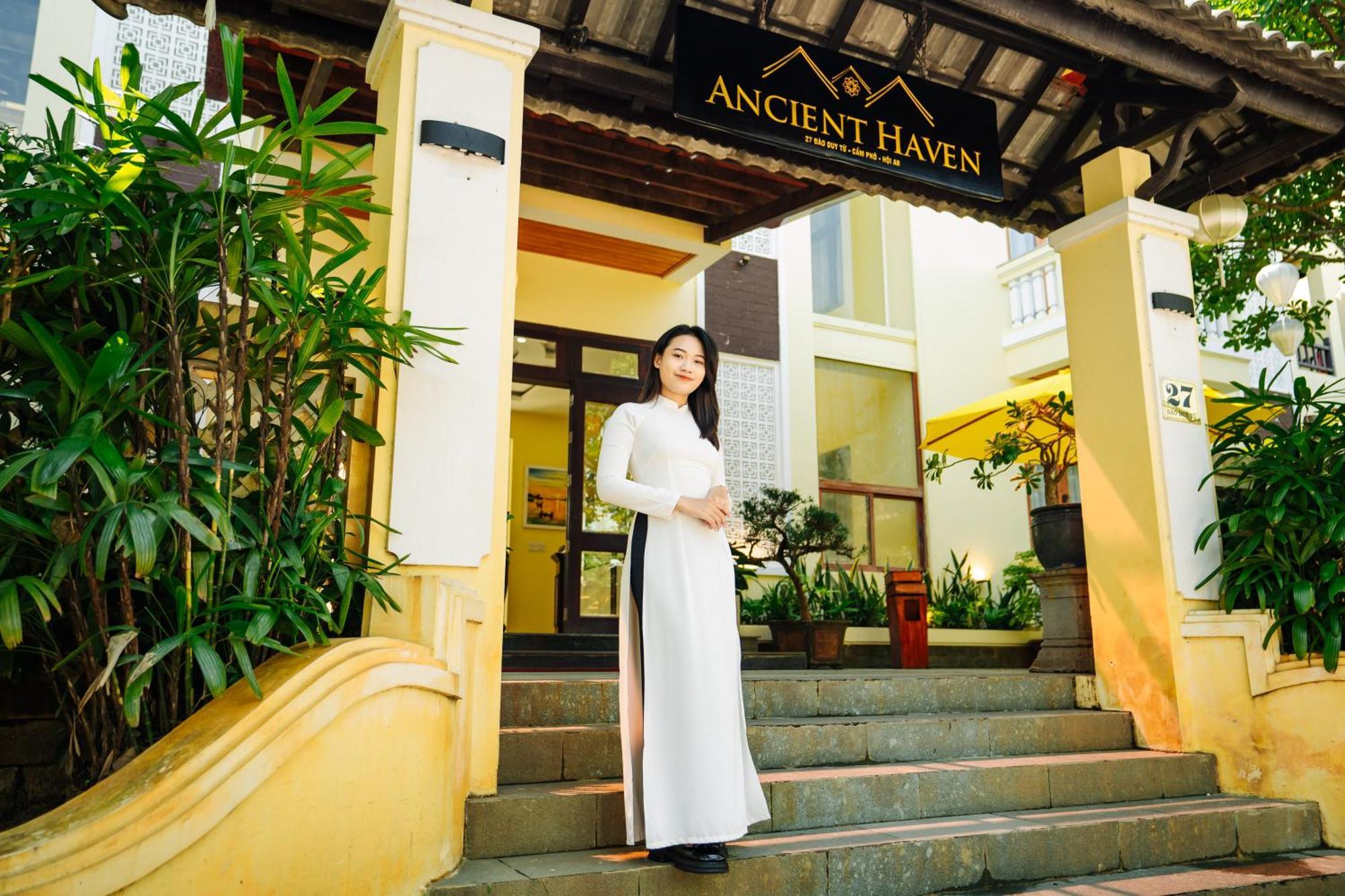 Ancient Haven Hotell Hoi An Eksteriør bilde