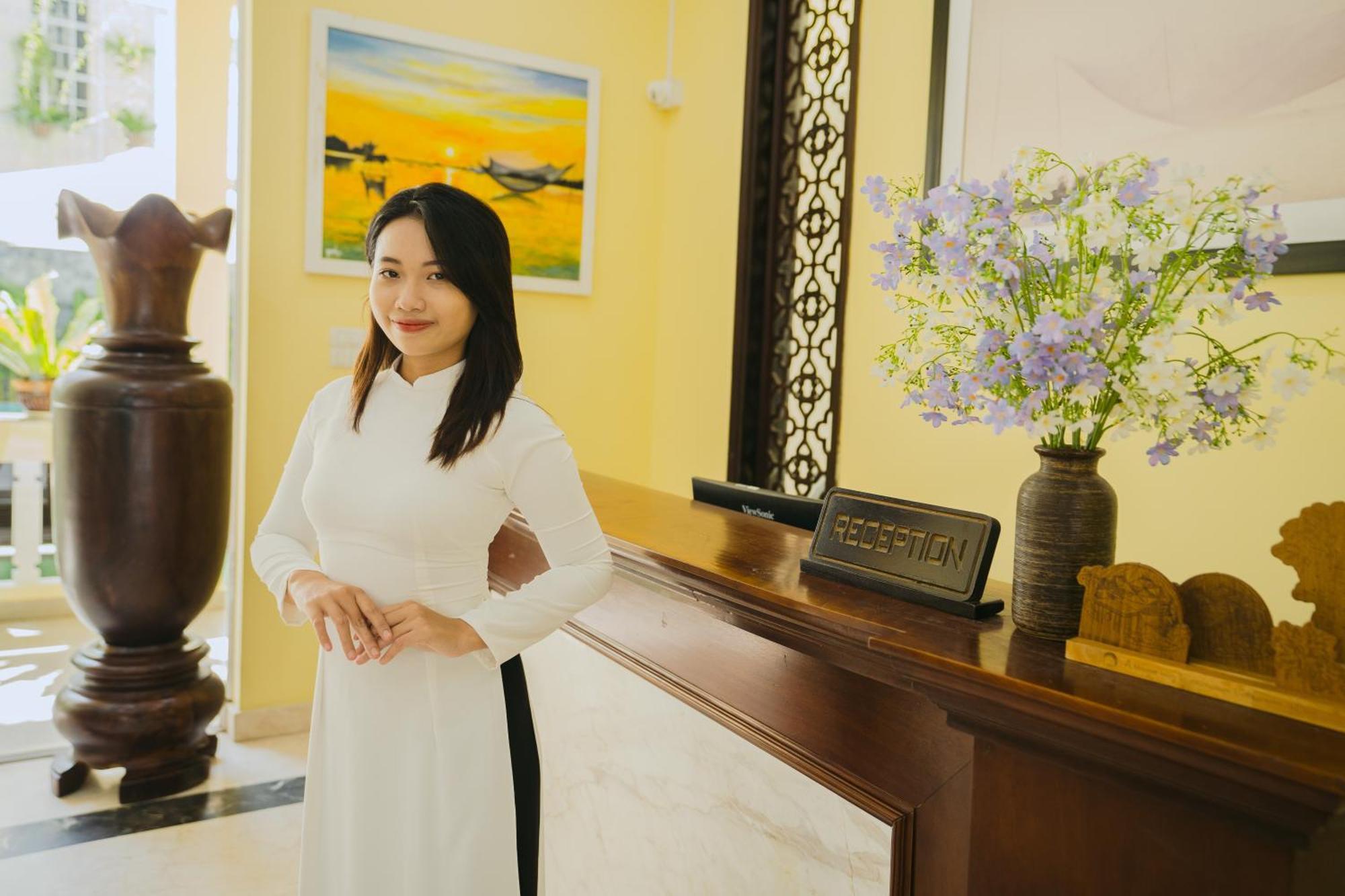 Ancient Haven Hotell Hoi An Eksteriør bilde