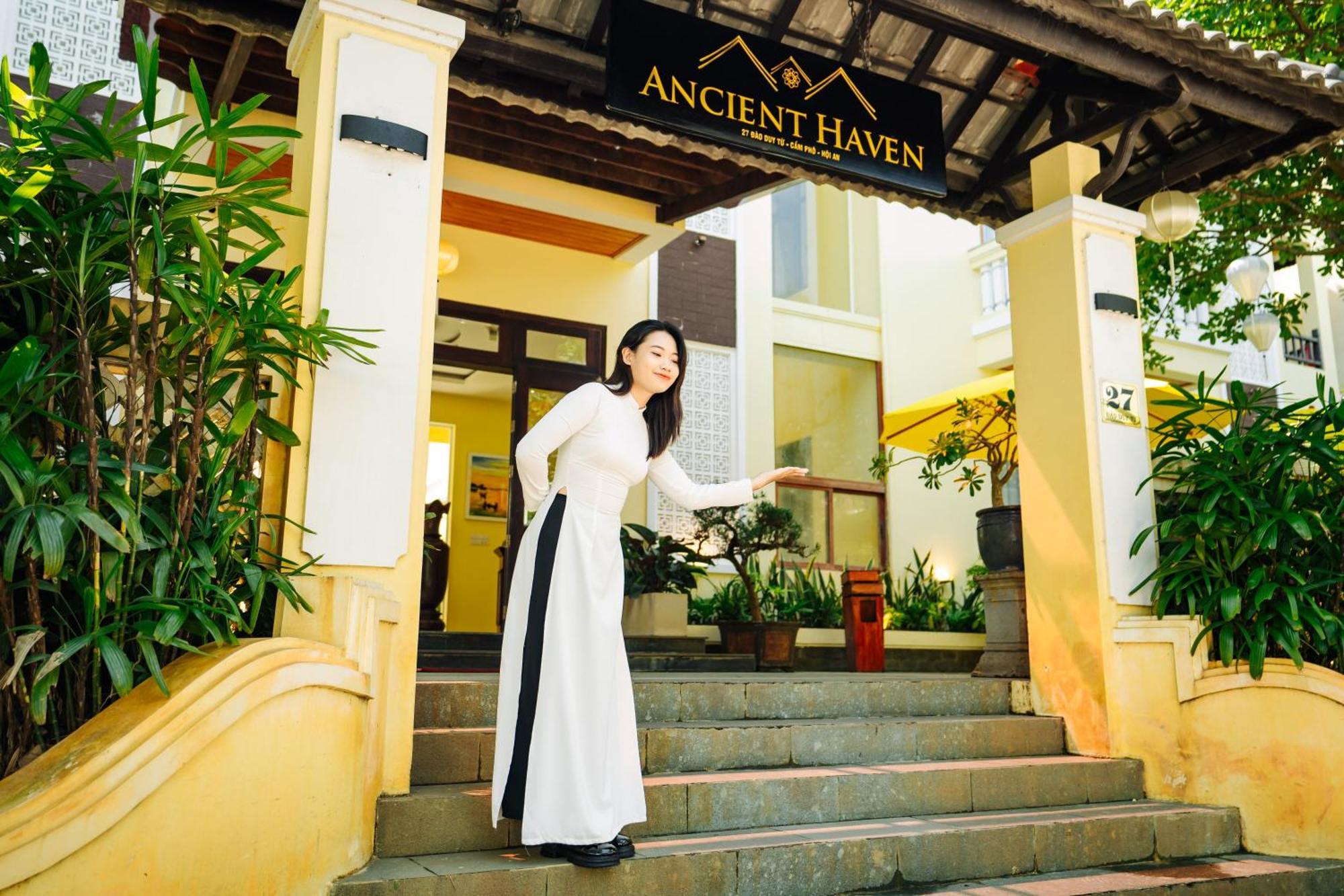 Ancient Haven Hotell Hoi An Eksteriør bilde