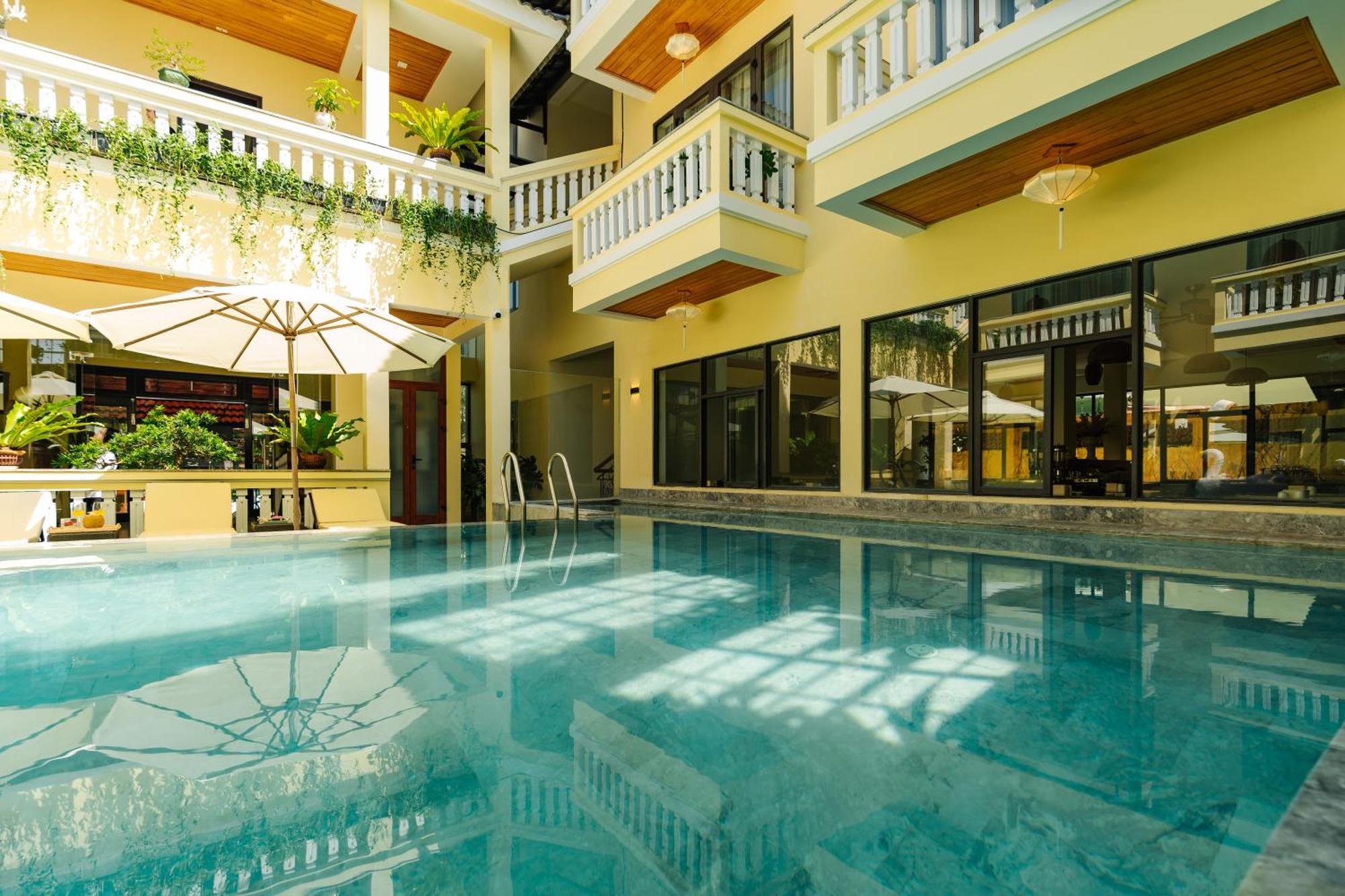 Ancient Haven Hotell Hoi An Eksteriør bilde