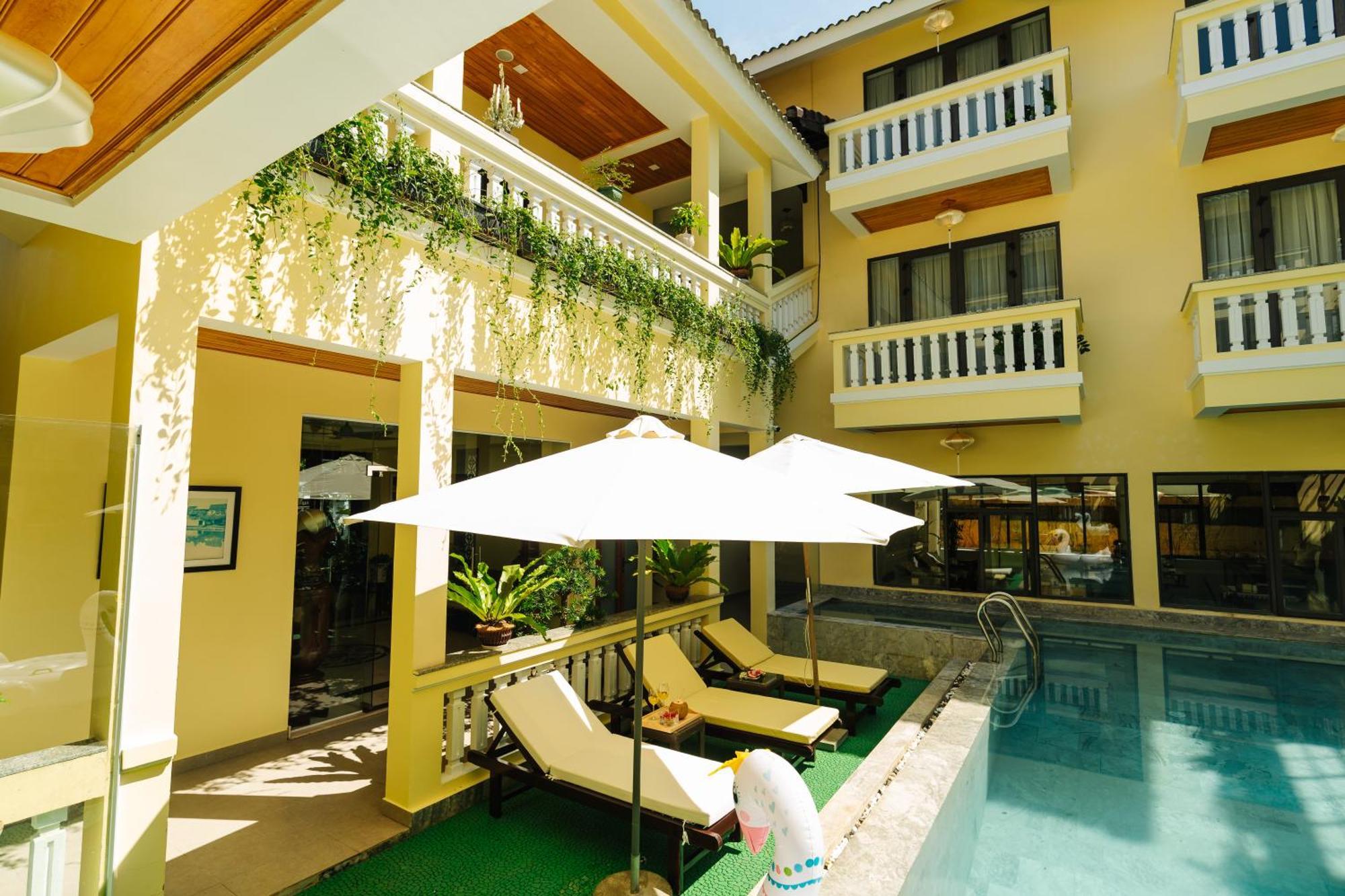 Ancient Haven Hotell Hoi An Eksteriør bilde