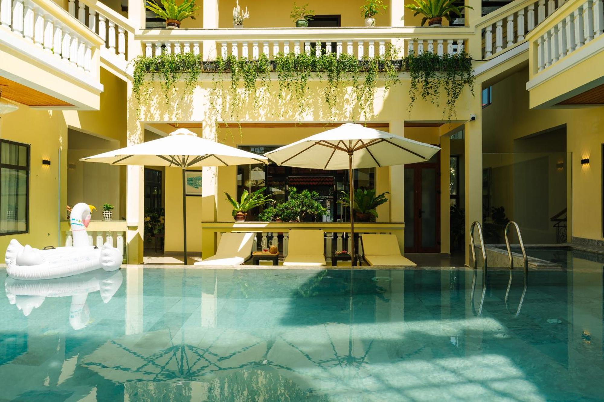 Ancient Haven Hotell Hoi An Eksteriør bilde