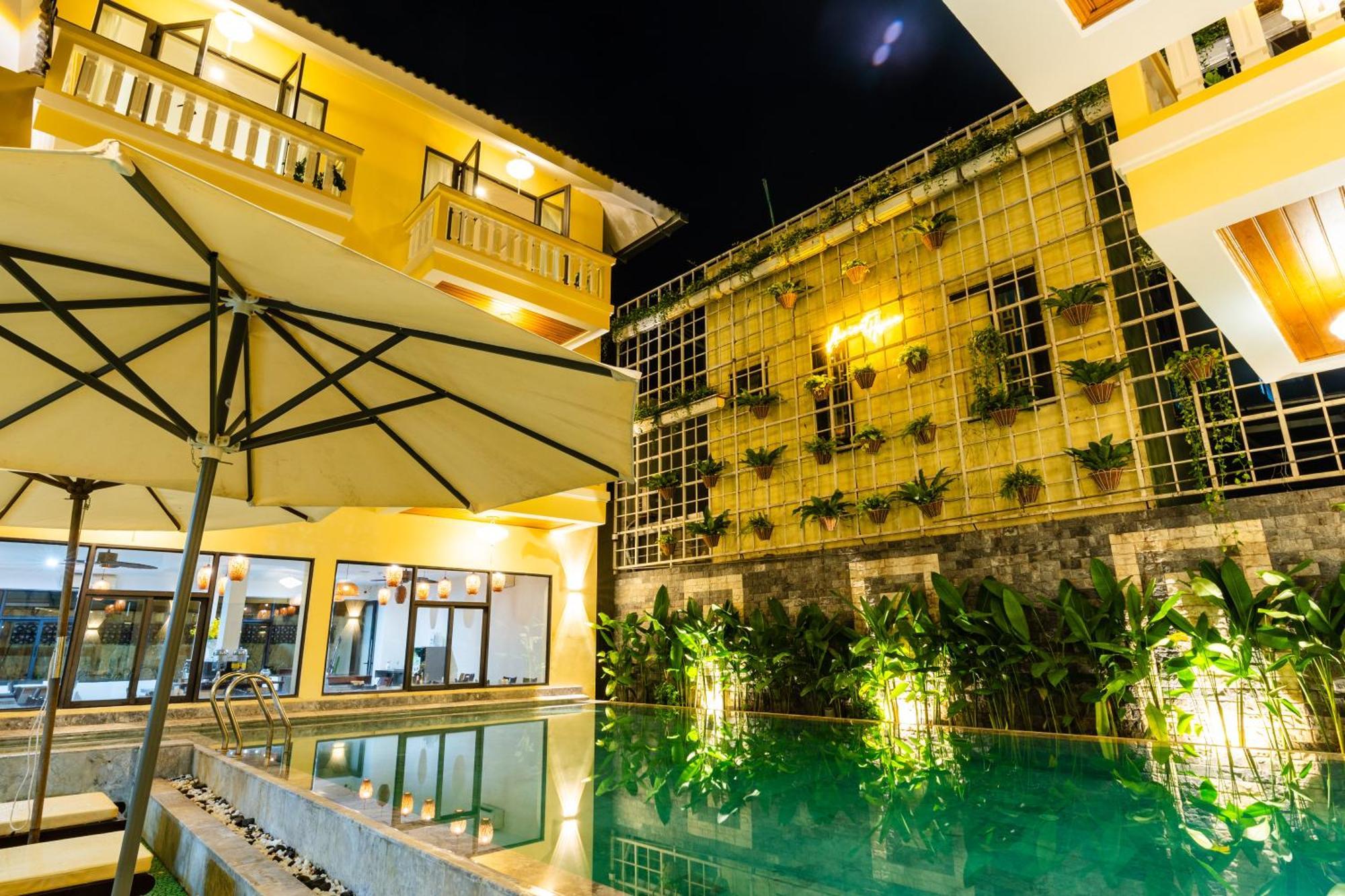 Ancient Haven Hotell Hoi An Eksteriør bilde