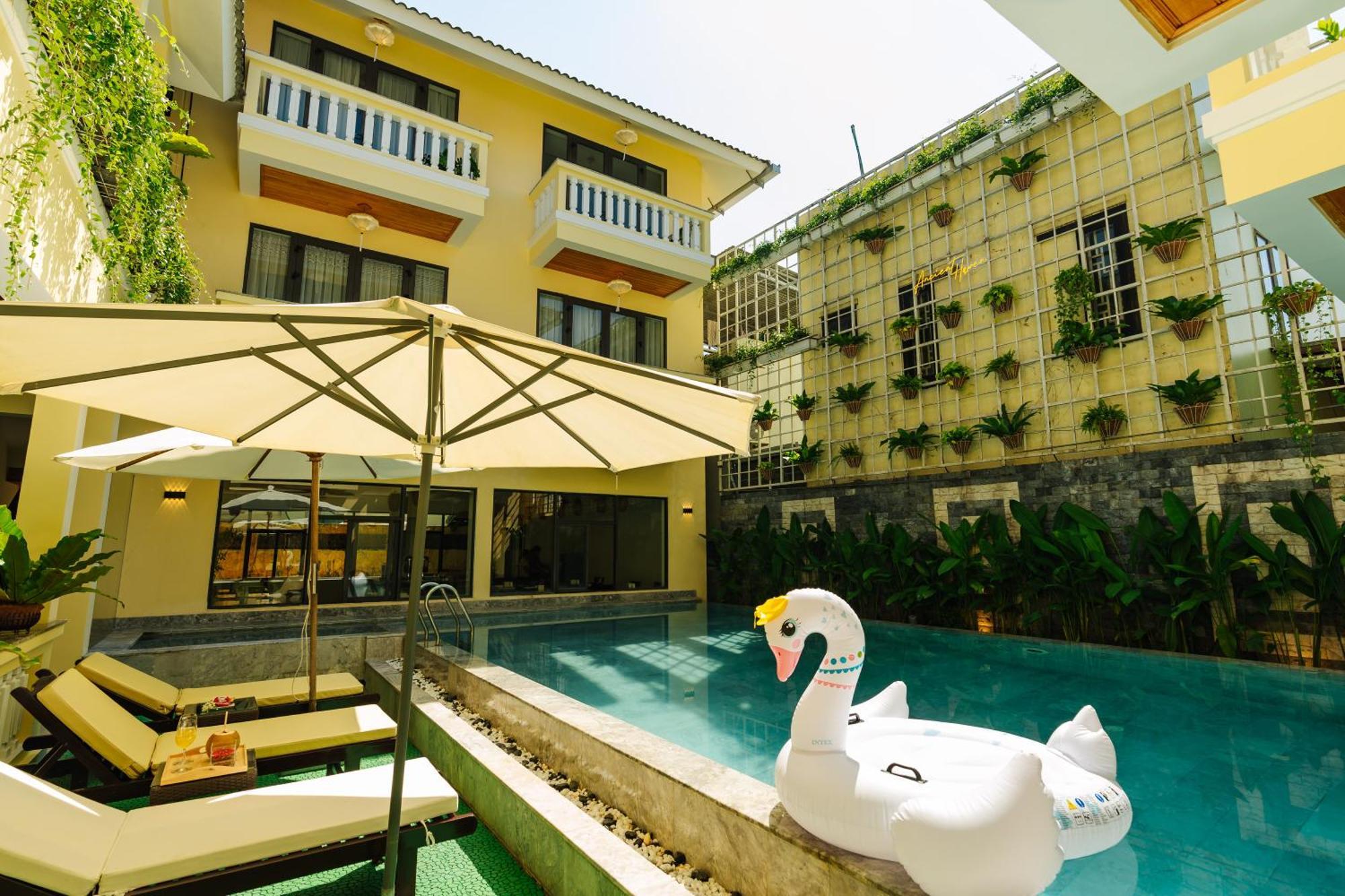 Ancient Haven Hotell Hoi An Eksteriør bilde