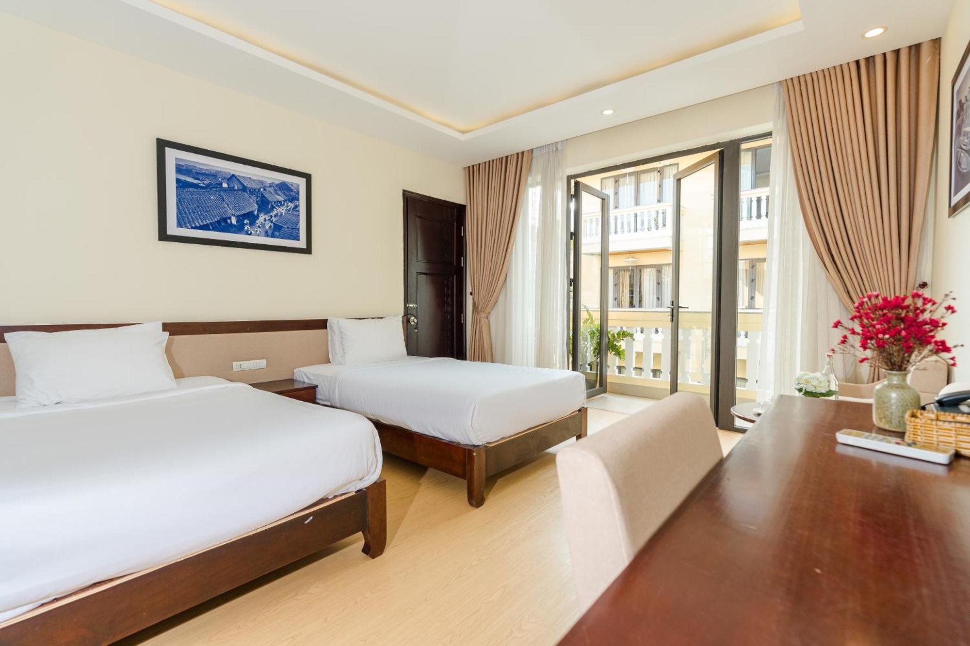 Ancient Haven Hotell Hoi An Eksteriør bilde